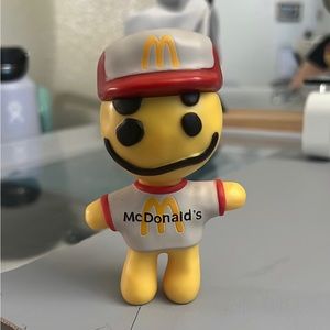 Cactus plant flea market McDonald’s figure
